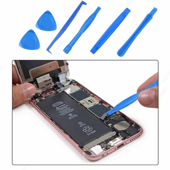 Profesionale Smartphone-uri de Reparații Set 24 în 1 Șurubelniță Ecran de Deschidere Instrumente de Reparare Kit Pentru iPhone iPad Joc Nintendo Fix