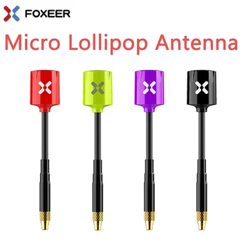 1 buc FOXEER Mini lollipop antena model de avion FPV traversează mașină patru axe de transmisie imagine 5.8 G a transmite semnal de antenă