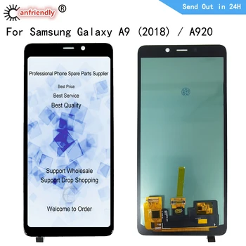 Pentru Samsung Galaxy A9 (2018) / A9 Star Pro tv LCD Display Panou Tactil Ecran Digitizer Cu Cadru de Montaj Pentru Samsung A9s SM-A920F