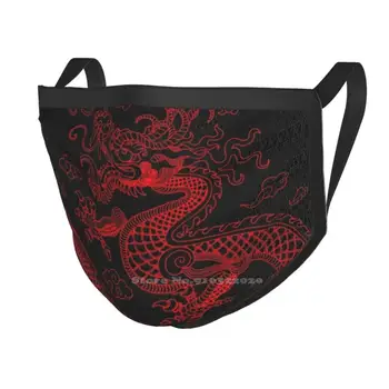 Red Dragon Praf În Aer Liber De Gura Masca De Dragon Asia Asia De Tradiție Etnice Tradiționale Trib Tribal Fantezie