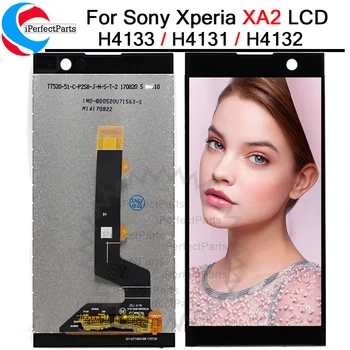 Pentru Sony Xperia XA2 Display LCD Touch Screen Digitizer Asamblare 5.2