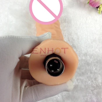 2016 super moale vibrator cu elasticitate mare chila mașină de Sex atașament jucărie sexuală simulare vibrator pentru dragoste mașină ENHOT-C-26