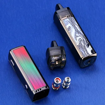 Original VOOPOO VINCI Mod Pod Vape Kit w/ 1500mAh Baterie si 5.5 ml Pod si Noi GENE.AI chip & VW Pod Sistem vs Drag Nano/ Shogun