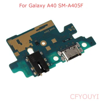 Original Pentru Samsung Galaxy A40 A405F Conectorul de Andocare USB Port de Încărcare Flex Cablu USB Incarcator Priza Flex