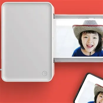 Xiaomi Mijia Mi Imprimantă Foto 6-inch de Înaltă Definiție de Film Auto Multi-dimensiune Fotografii de IDENTITATE Smart Wireless a Imprimantei Telefon Imprimantă Foto