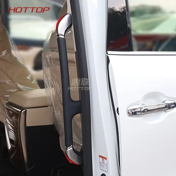 Pentru Toyota Alphard Vellfire-2020 ABS Mat Auto Cotiera Muluri Mânerului Portierei din Spate Balustrada Restul Capac Tapiterie auto styling