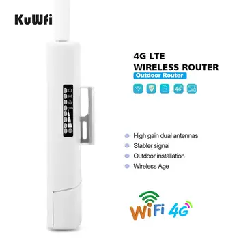 În aer liber 4G LTE CPE Acoperire Largă Router de 150Mbps router-ele Vreme Wifi Rapel Wifi Afară de Rapel Extender pentru Camera IP