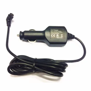Adaptor de Alimentare auto Încărcător Cablu de Vehicul Cablu Pentru GPS Garmin Rino 610 650 655t