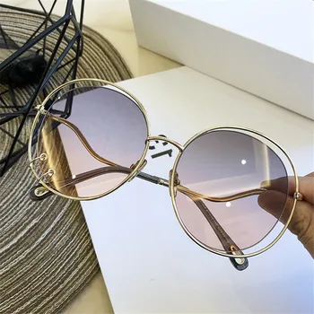 MS ochelari de Soare pentru Femei 2019 Lux Decor Clasic Ochelari ochelari de Soare pentru Femei Brand Original Designer de Ochelari de Soare Moda UV400