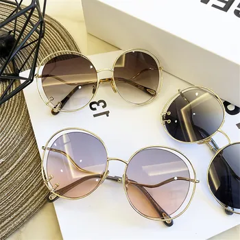 MS ochelari de Soare pentru Femei 2019 Lux Decor Clasic Ochelari ochelari de Soare pentru Femei Brand Original Designer de Ochelari de Soare Moda UV400