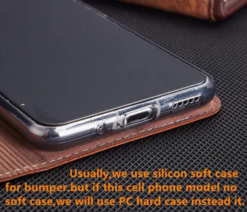 Autentice din piele de caz telefon slot de card titular de buzunar funda pentru Huawei Honor 8X Max/Huawei Honor 8X telefon caz acoperire magnetică coque