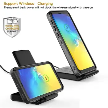 Pentru Samsung S10Plus S10 5G caz Impermeabil 360 Proteja IP68 Note9 Samsung Galaxy Nota 9 Cover pentru Samsung S9 Etui S10e Coque