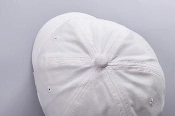 2018 Înaltă Calitate Unisex din Bumbac de Exterior pline Scurt Sapca Snapback Sport de Moda Pălării Pentru Bărbați și Femei Capac