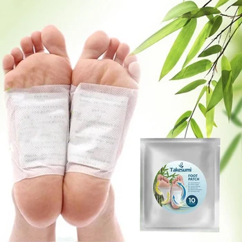 10buc foot patch-uri pentru a ajuta la somn pelin foot patch-uri pentru a dezinfecta, reîmprospătare și hrăni picior de îngrijire