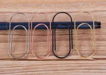 20buc Agrafă de metal colorat agrafă agrafă de birou din plastic pin epocă închis pin