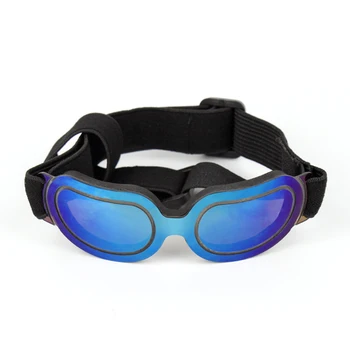 Consumabile pentru animale de companie de colorat câine ochelari de soare ochelari de protecție anti-UV cat de mic câini de talie medie windproof praf-dovada proteja ochi accesorii
