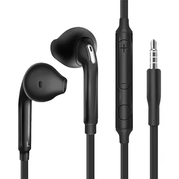 GutsyMan 10 piese/lot Pentru s6 Căști in-ear cască cu microfon pentru MP3 MP4 Samsung Galaxy S7 S6 Edge pentru s8 căști