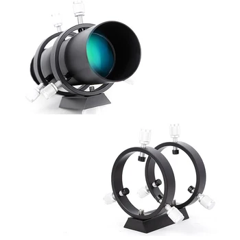 50mm Ghid de Aplicare Finderscope pentru Telescop Astronomic 183mm 1.25 în Lungime Focală Raport Guidescope cu Dublu Elicoidale Focuser