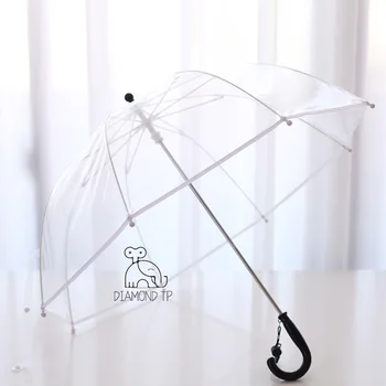 Parbriz Ploaie Umbrelă Transparentă Kawaii Copil Mini Umbrelă Mic Ușor Ins Copil Drăguț UmbrellaTo Ține S014