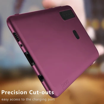 X-level Pentru Samsung A9 2018 Caz Acoperire de Lux Ultra Subtire Slim Mat Moale TPU Silicon de Protecție Armura Telefon Caz pentru A9s Caz