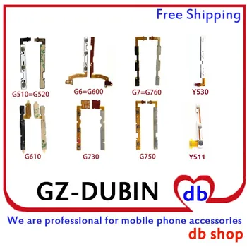 Pentru Huawei Y560 Y625 G510 G520 G6 G600 G7 G760 Y530 G610 G730 G750 Y511 Putere On/off Butonul de Volum Cablu Flex Piese