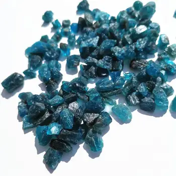De înaltă calitate Naturale apatit albastru de cristal chips-uri Piatră pietriș piatra pentru Decoratiuni de Gradina