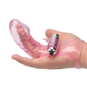 Electrice portabile Mini Degetul Masaj Stimulator punct G Silicon Vibrator Sexy Jucării pentru Femei Jucarie pentru Adulti porno sex adult