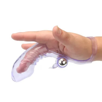 Electrice portabile Mini Degetul Masaj Stimulator punct G Silicon Vibrator Sexy Jucării pentru Femei Jucarie pentru Adulti porno sex adult