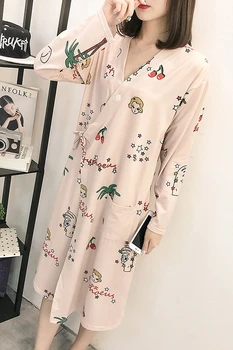 Ieftine en-gros 2019 nouă Primăvară Vară Toamnă Fierbinte de vânzare de moda pentru femei casual pijamale MP527