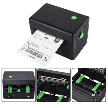 Piatră de hotar Pos Înaltă Calitate 108mm 4 inch Etichete Termice Imprimanta de coduri de Bare USB Port pentru Livrare Logistica Paybill MHT-DT108B