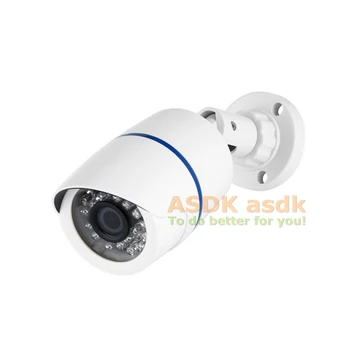 Rezistent la apa 720P / 1080P 24 LED-uri IR de Exterior AHD HD 1.0 MP / 2.0 MP Glonț de Securitate aparat de Fotografiat Viziune de Noapte CCTV Cam Sistemul