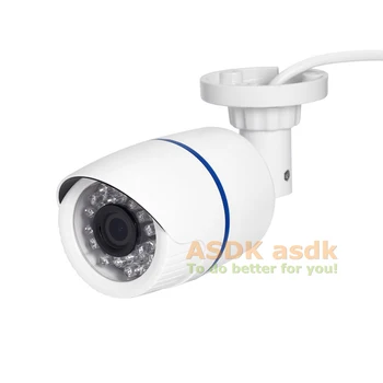 Rezistent la apa 720P / 1080P 24 LED-uri IR de Exterior AHD HD 1.0 MP / 2.0 MP Glonț de Securitate aparat de Fotografiat Viziune de Noapte CCTV Cam Sistemul