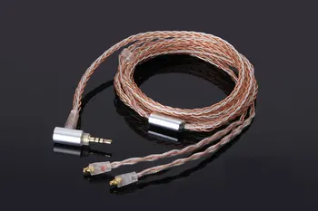 Hifi Occ Cablu Audio Fir 2.5 Mm 3.5 Mm 4.4 Mm Prize Echilibrat Pentru Shure Se846 Se535 Se425 Se315 Se215 Căști Căști