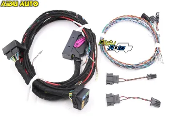 UTILIZARE PENTRU VW PQ Tiguan Plug&play RNS510 Sistem Dynaudio acoustics Sârmă exploatați prin Cablu
