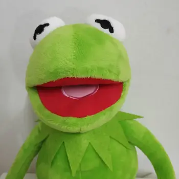 45cm Mare Muppets KERMIT FROG Jucării de Pluș Moale Animale, Desene animate, Jucării de Pluș Papusa Baiat Cadou de Ziua de nastere pentru Copii