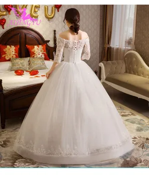 AIJINGYU rochii de dulciuri de nunta de decorare mama rochie WK475