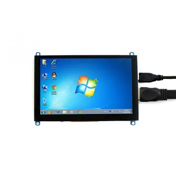 Raspberry Pi 5 inch HDMI LCD 800x480 Ecran Tactil Capacitiv LCD Display Sprijină Raspberry Pi BB Negru Banana Pi/mai Multe Sisteme