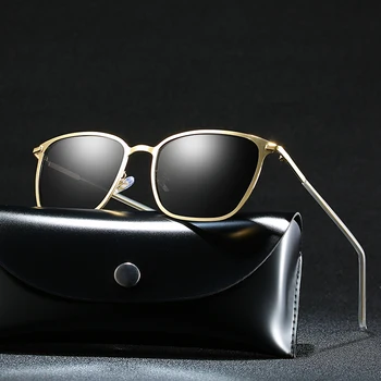 Mens Polarizat ochelari de Soare pentru Sport în aer liber Conducere de Noapte ochelari de Soare Polaroid Cadru Metalic Ochelari de Soare pentru Barbati Gafas De Sol