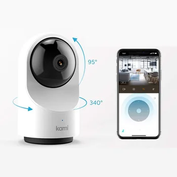 YI Kami Interior Smart Home Camera 1080P camera IP de Supraveghere de Securitate de Urmărire a Mișcării Audio 2-Way Modul de Confidențialitate cu 6-gura clould