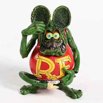 Rat Fink Mouse PVC figurina de Colectie Model de Jucărie