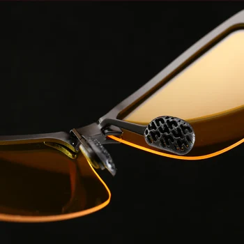 2019 Nouă Viziune de Noapte Driver Ochelari de soare Unisex Viziune Ochelari de Soare de Conducere Auto Ochelari Protectie UV ochelari de Soare Polarizat Ochelari