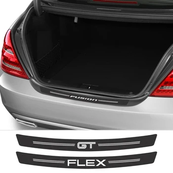 Autocolant auto Pentru Ford FUSION, FIESTA, C-MAX, S-MAX, EXPEDIȚIE FIGO FLEX GALAXY GT KA Accesorii din Fibra de Carbon Portbagaj Proteja Decal