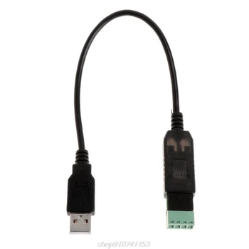 PZEM-017 DC Comunicare Cutie interfata RS485 Modbus 0-300V 300A Șunt Cablu USB N06 20 De Dropshipping