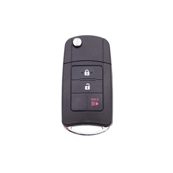 Cocolockey Flip Key Remote Shell se Potrivesc pentru Toyota Corolla, Camry Judit 12-17year 4button Pliere Masina Modificata de acces fără cheie Capul Cheii