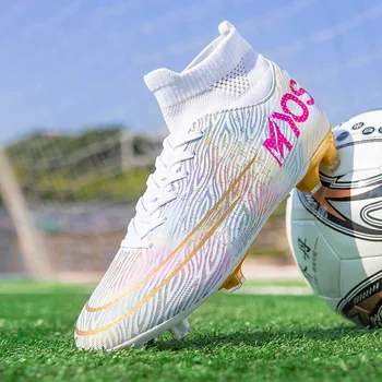 R. xjian brand de înaltă calitate pentru bărbați pantofi de fotbal TF/FG football ghete de fotbal, pantofi în aer respirabil pentru copii footballshoes