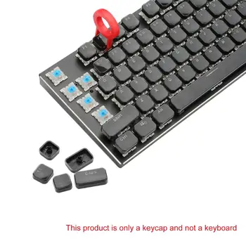 104 Taste Layout Low-Profile Taste Set pentru Tastatura Mecanica Iluminata de Cristal Design Margine Cherry MX Cu Tasta Caps Tragator
