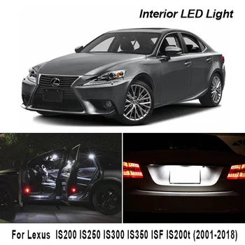 Pentru Lexus is 200 250 300 350 F 200t IS200 IS250 IS300 IS350 ISF IS200t 2001-2018 Vehicul CONDUS Lumina de interior Canbus