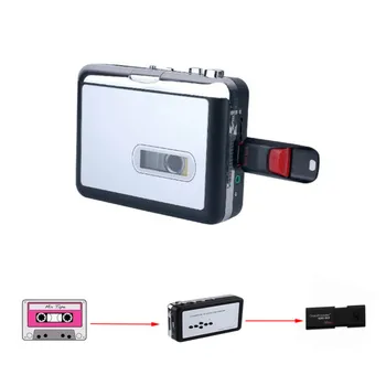 NOUL Casetofon Converter Captura Casetofon Walkman MP3 Înregistrate Direct Converter Fișier MP3 USB USB Flash Converter