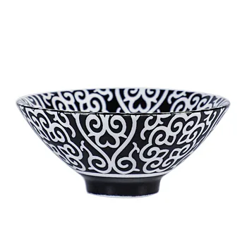 Clasic Negru din Ceramică Ceașcă de Ceai Kung Fu Cupe Personal Master Cești de Ceai Castron Drinkware 60ml