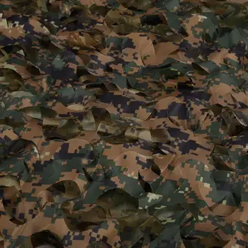 Multi-Dimensiune Camuflaj Militar Camo Net De Compensare Armata Plase Umbra Plasă De Vânătoare Grădină Mașină În Aer Liber Camping Soare Adapost Prelata De Cort